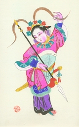 四川绵竹年画（组图）