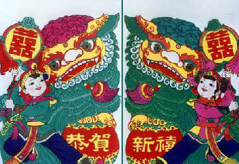苏州桃花坞年画(组图）
