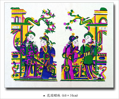 滩头年画的类别
