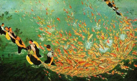 户县农民画介绍（组图）
