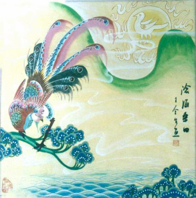 凤画欣赏(图)