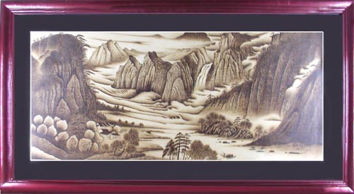 烙画赏析（二）（组图）