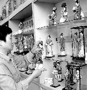 北京绢人的制作方法(组图)