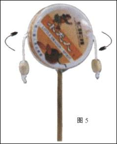 中国传统玩具拨浪鼓制作方法