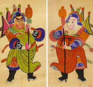【附图】民间艺术 装饰类--年画（4）
