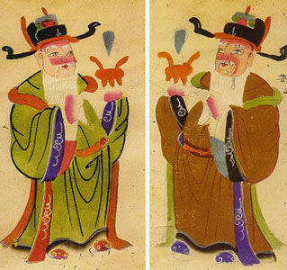 【附图】民间艺术 装饰类--年画（1）