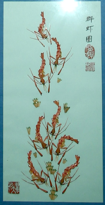 【附图】铅笔屑画