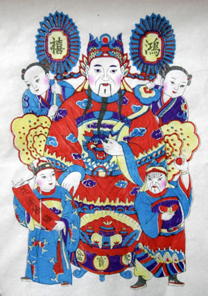 【附图】木版画之四