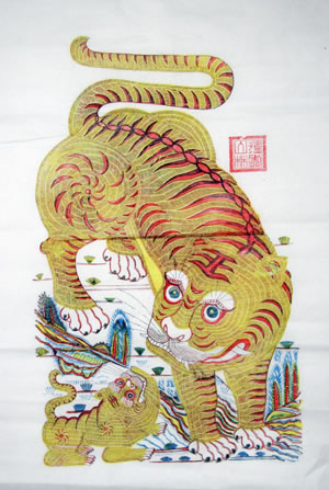 【附图】木版画之一