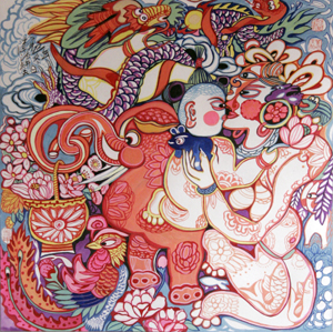 民间艺术--绘画