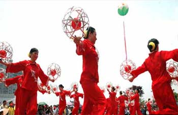 余杭滚灯