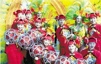 余杭滚灯