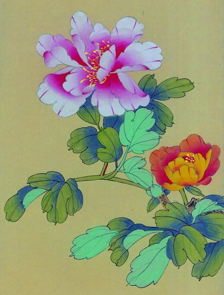 工笔画