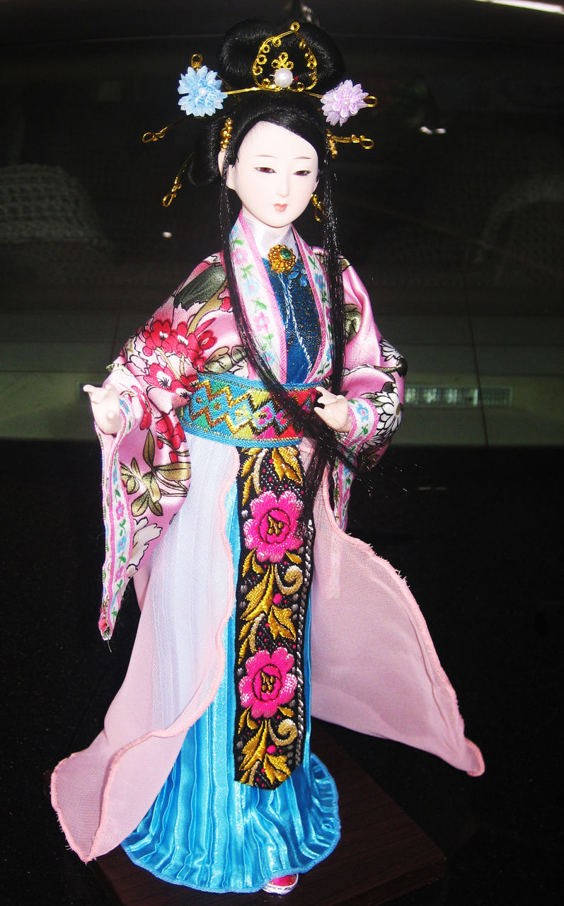 中国古代四大美女之闭月